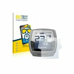2x BROTECT® Pellicola Opaca Per Display Bosch Intuvia Performance Line