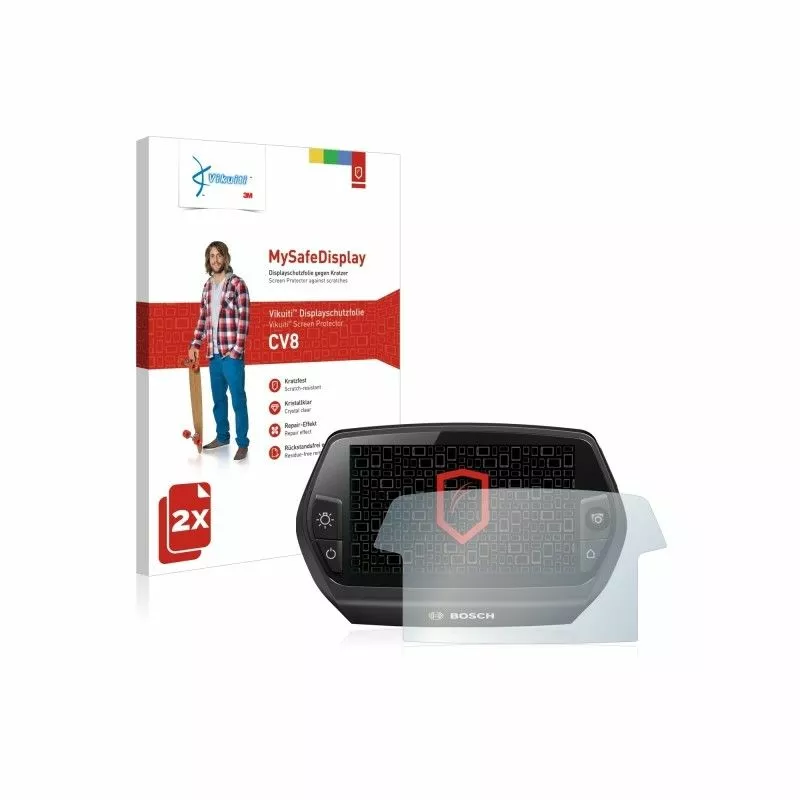 2x Vikuiti™ Pellicola Protettiva CV8 Per Display Bosch Nyon 3 2x Vikuiti™ Pellicola Protettiva CV8 Per Display Bosch Nyon