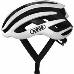 Abus AirBreaker Road Casco Per Ciclismo Professionistico Bianco | Polar White