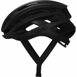Abus AirBreaker Road Casco Per Ciclismo Professionistico Nero Opaco | Velvet Black