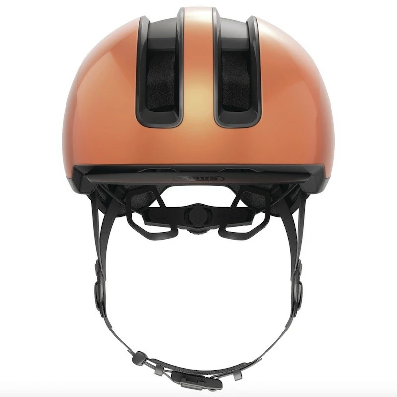 Abus HUD-Y ACE Casco Urban Da Città Arancione | Goldfish Orange 4 Abus HUD-Y ACE Casco Urban Da Città Arancione | Goldfish Orange - immagine 2
