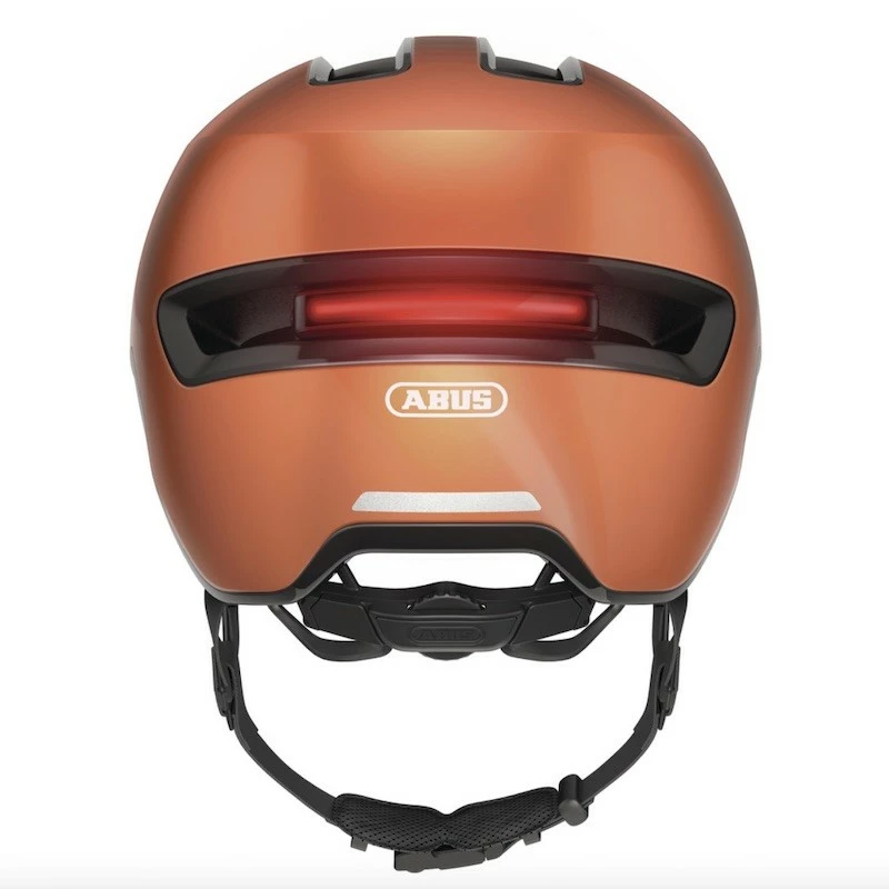 Abus HUD-Y ACE Casco Urban Da Città Arancione | Goldfish Orange 5 Abus HUD-Y ACE Casco Urban Da Città Arancione | Goldfish Orange - immagine 3