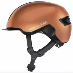 Abus HUD-Y ACE Casco Urban Da Città Arancione | Goldfish Orange