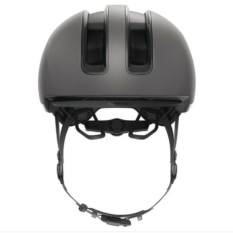 Abus HUD-Y Casco Urban Da Città Grigio | Titan 4 Abus HUD-Y Casco Urban Da Città Grigio | Titan - immagine 2