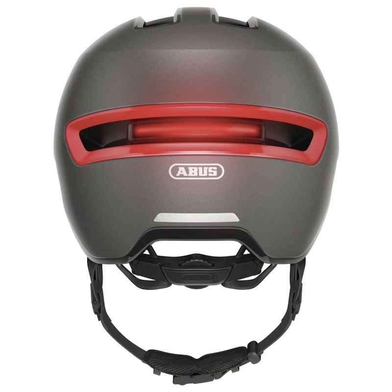 Abus HUD-Y Casco Urban Da Città Grigio | Titan 5 Abus HUD-Y Casco Urban Da Città Grigio | Titan - immagine 3
