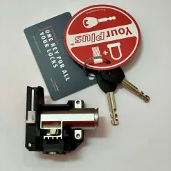 Abus Serratura Batteria Integrata EBike Haibike Yamaha 600/630Wh