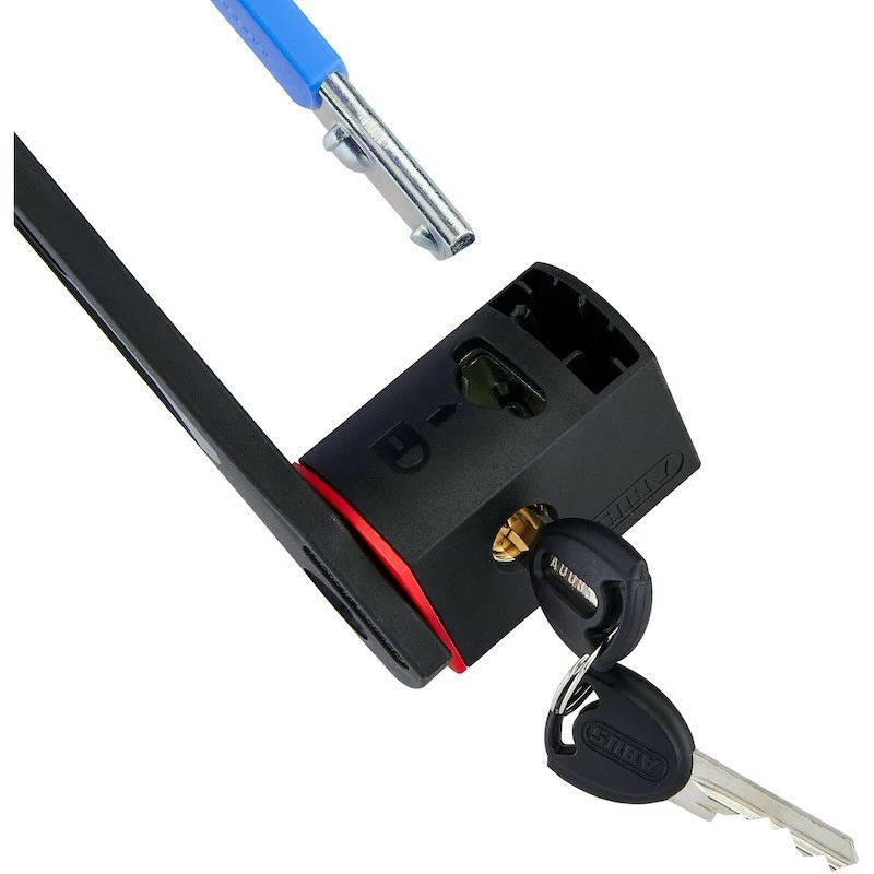 ABUS Bordo BIG UGrip 5700K/100 BK SH 6 ABUS Bordo BIG UGrip 5700K/100 BK SH - immagine 4