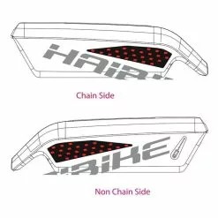 Adesivi Haibike Batteria Bosch 2018 -Vendite Ricambi Ebike adesivi haibike batteria bosch 2018 1