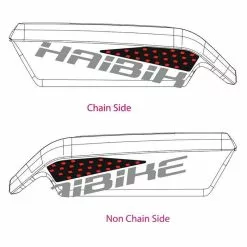 Adesivi Haibike Batteria Bosch 2018 -Vendite Ricambi Ebike adesivi haibike batteria bosch 2018 10