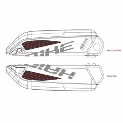 Adesivi Haibike Batteria Bosch 2018 -Vendite Ricambi Ebike adesivi haibike batteria bosch 2018 11