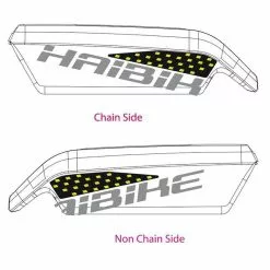 Adesivi Haibike Batteria Bosch 2018 -Vendite Ricambi Ebike adesivi haibike batteria bosch 2018 6