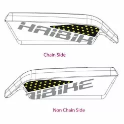 Adesivi Haibike Batteria Bosch 2018 -Vendite Ricambi Ebike adesivi haibike batteria bosch 2018 7