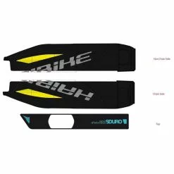 Adesivi Haibike Batteria Yamaha 2014-2016 -Vendite Ricambi Ebike adesivi haibike batteria yamaha 2014 2016 13