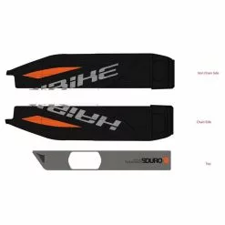 Adesivi Haibike Batteria Yamaha 2014-2016 -Vendite Ricambi Ebike adesivi haibike batteria yamaha 2014 2016 16