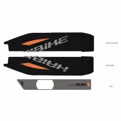 Adesivi Haibike Batteria Yamaha 2014-2016 -Vendite Ricambi Ebike adesivi haibike batteria yamaha 2014 2016 27