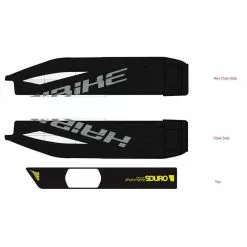 Adesivi Haibike Batteria Yamaha 2014-2016 -Vendite Ricambi Ebike adesivi haibike batteria yamaha 2014 2016 7