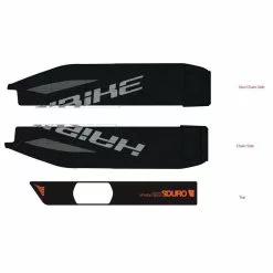 Adesivi Haibike Batteria Yamaha 2014-2016 -Vendite Ricambi Ebike adesivi haibike batteria yamaha 2014 2016 8