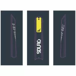 Adesivi Haibike Skidplate EBike 2018