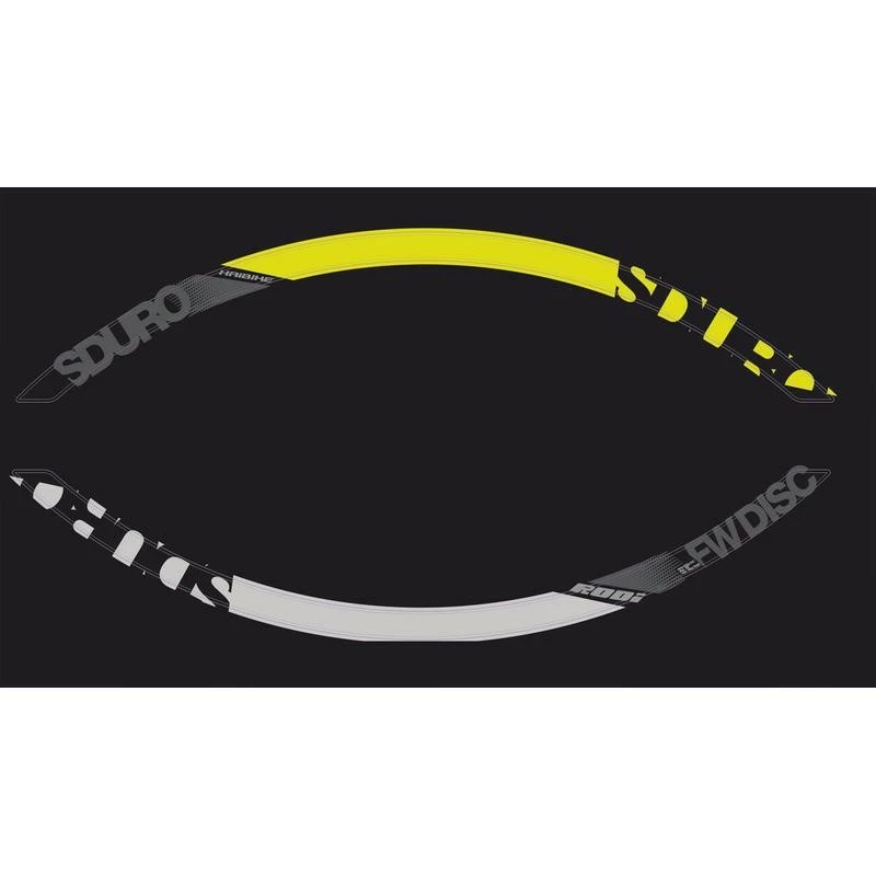 Adesivo Cerchi EBike Haibike Yamaha 29" 3 Adesivo Cerchi EBike Haibike Yamaha 29"