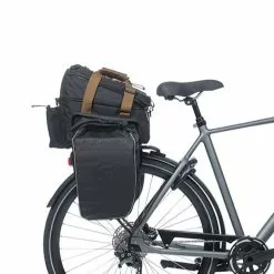 Basil Miles MIK XLPro Borsa Portapacchi Per EBike / City Bike / Gravel / Trekking 9 - 36 L -Vendite Ricambi Ebike basil miles mik xlpro borsa portapacchi per ebike city bike gravel trekking 9 36 l 5