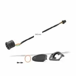 Bosch Kit Presa Di Corrente A Telaio Per PowerTube 340 Mm