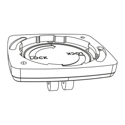 Bosch Piastra Di Montaggio Intuvia 100 Per Sistema Intelligente