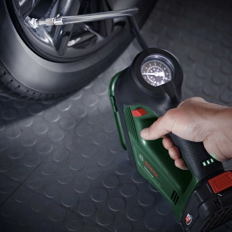 Bosch UniversalPump Pompa Compressore A Batteria Portatile 10 Bosch UniversalPump Pompa Compressore A Batteria Portatile - immagine 8