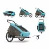 Carrello Per Bimbi Croozer Kid -Vendite Ricambi Ebike carrello per bimbi croozer kid