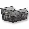 Basil Cesto "Cento S" Per RP, Acciaio, Nero, 31.5x21.5x17cm -Vendite Ricambi Ebike cesto basil cento s per rp acciaio nero 315x215x17cm