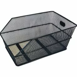 Basil Cesto "Cento" Per RP, Nero, 45x30x20cm