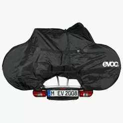 Evoc Bike Rack Cover MTB Copertura Impermeabile Per EBike Nera