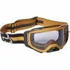 Fox Airspace Merz Goggle Mascherina MTB Nero/Oro