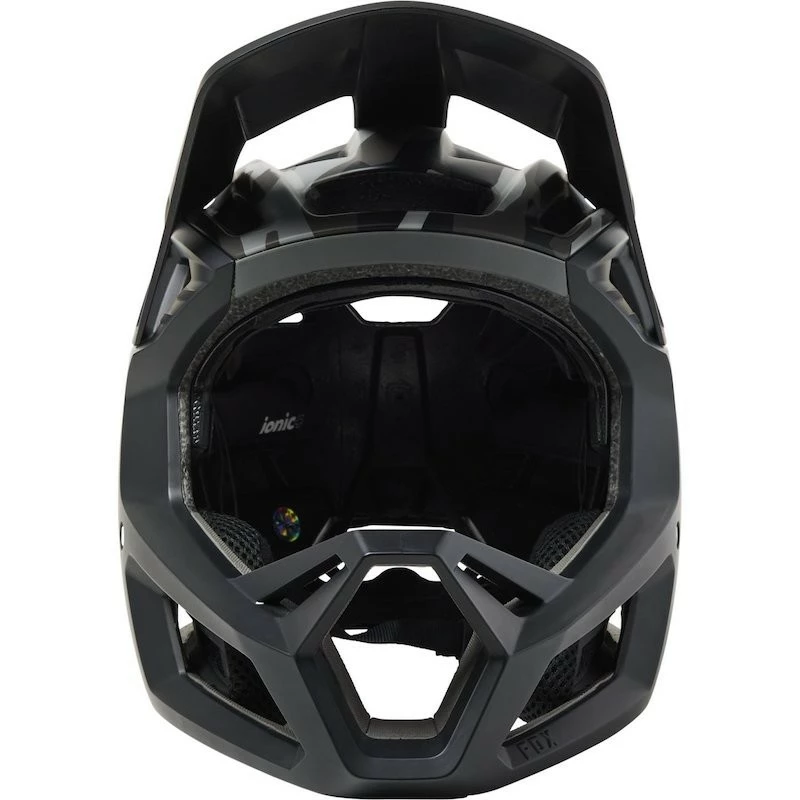 FOX Proframe RS Mhdrn Helmet MIPS Casco MTB Da Enduro E All Mountain Nero 4 FOX Proframe RS Mhdrn Helmet MIPS Casco MTB Da Enduro E All Mountain Nero - immagine 2