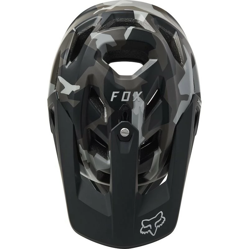 FOX Proframe RS Mhdrn Helmet MIPS Casco MTB Da Enduro E All Mountain Nero 6 FOX Proframe RS Mhdrn Helmet MIPS Casco MTB Da Enduro E All Mountain Nero - immagine 4