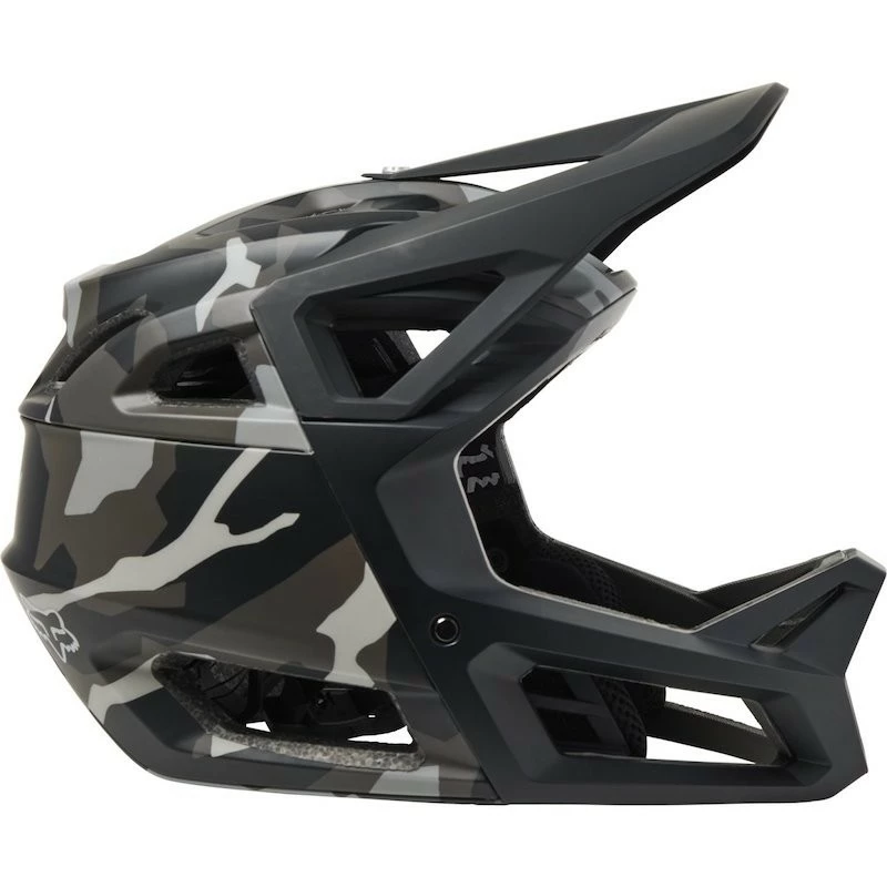 FOX Proframe RS Mhdrn Helmet MIPS Casco MTB Da Enduro E All Mountain Nero 7 FOX Proframe RS Mhdrn Helmet MIPS Casco MTB Da Enduro E All Mountain Nero - immagine 5