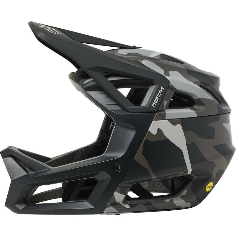 FOX Proframe RS Mhdrn Helmet MIPS Casco MTB Da Enduro E All Mountain Nero 8 FOX Proframe RS Mhdrn Helmet MIPS Casco MTB Da Enduro E All Mountain Nero - immagine 6
