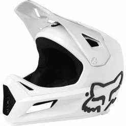 FOX Youth Rampage Casco MTB Per Ragazzi Da Enduro E Downhill Bianco -Vendite Ricambi Ebike fox youth rampage casco mtb per ragazzi da enduro e downhill bianco 1