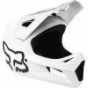 FOX Youth Rampage Casco MTB Per Ragazzi Da Enduro E Downhill Bianco -Vendite Ricambi Ebike fox youth rampage casco mtb per ragazzi da enduro e downhill bianco