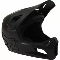 FOX Youth Rampage Casco MTB Per Ragazzi Da Enduro E Downhill Nero