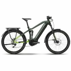 Haibike Adventr FS 8 2022 Verde