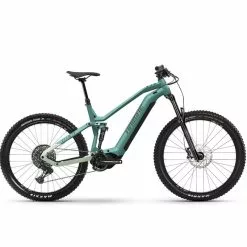 Haibike AllMtn 2 2023 Verde Acqua