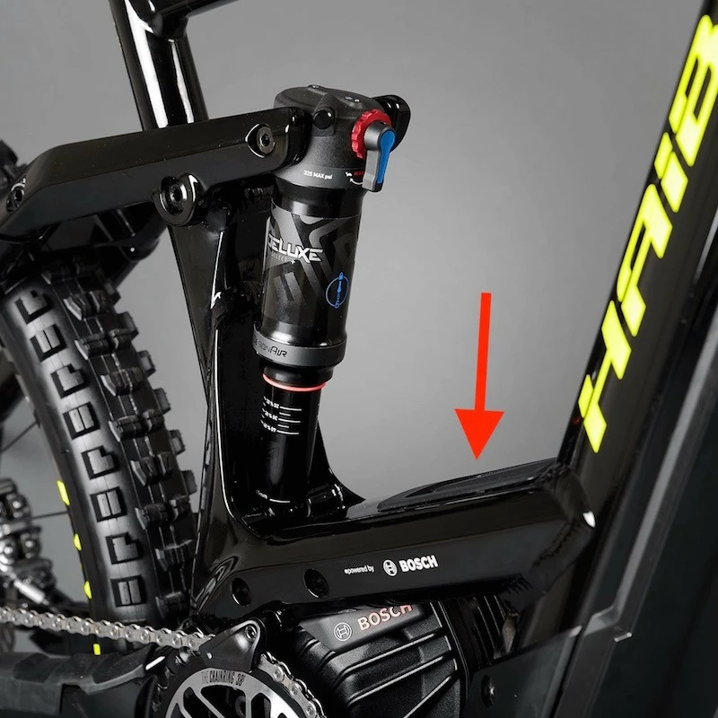 Haibike Interface Cover Anteriore Bosch GEN4 3 Haibike Interface Cover Anteriore Bosch GEN4