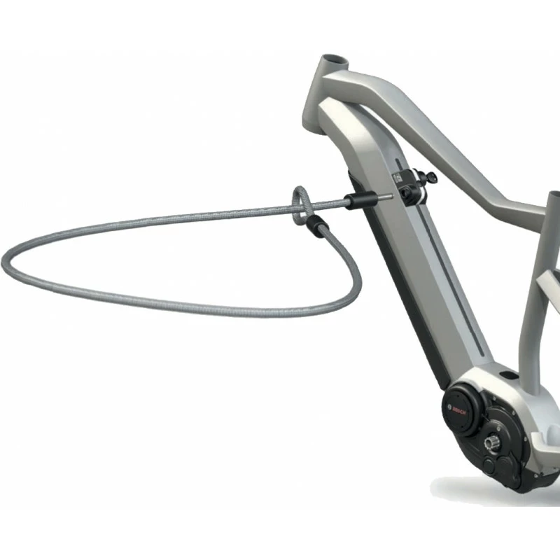 MRS TheRailLock Haibike Chiusura Per Catena Di Sicurezza Con Cilindro Chiusura Batteria 4 MRS TheRailLock Haibike Chiusura Per Catena Di Sicurezza Con Cilindro Chiusura Batteria - immagine 2