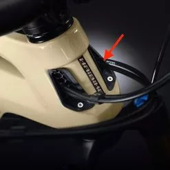 Vendite Ricambi Ebike -Vendite Ricambi Ebike haibike yamaha pw x2 passaggio cavi anteriore 1