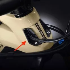 Vendite Ricambi Ebike 20 Haibike Yamaha PW-X2 Passaggio Cavi Anteriore