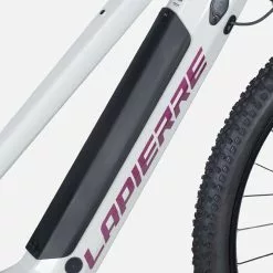 Lapierre Overvolt HT 5 . 4 Mix 27.5" EBike Da Donna Bianca -Vendite Ricambi Ebike lapierre overvolt ht 5 4 mix 2022 29 ebike bianca 4