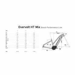 Lapierre Overvolt HT 5 . 4 Mix 27.5" EBike Da Donna Bianca -Vendite Ricambi Ebike lapierre overvolt ht 5 4 mix 2022 29 ebike bianca 5