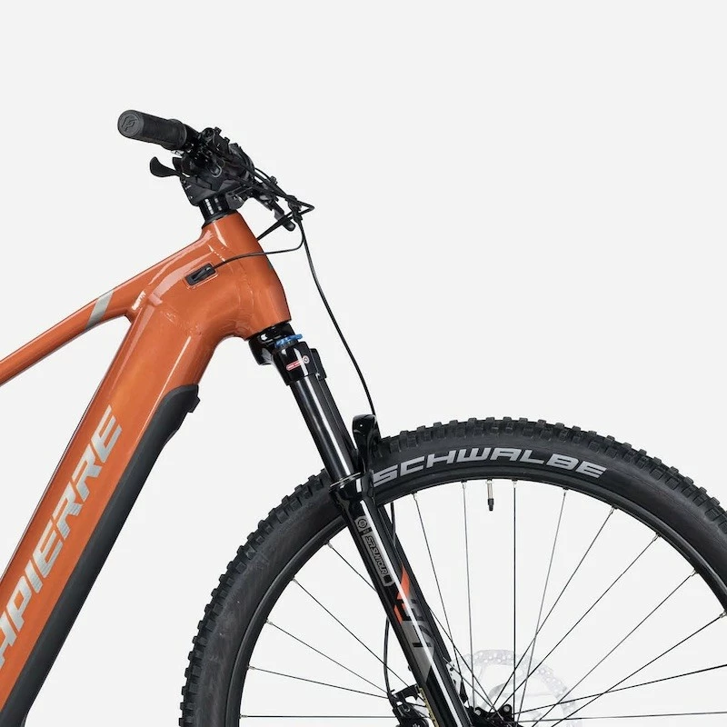 Lapierre Overvolt HT 7.6 High 2023 Bosch 29 Arancio 4 Lapierre Overvolt HT 7.6 High 2023 Bosch 29 Arancio - immagine 2