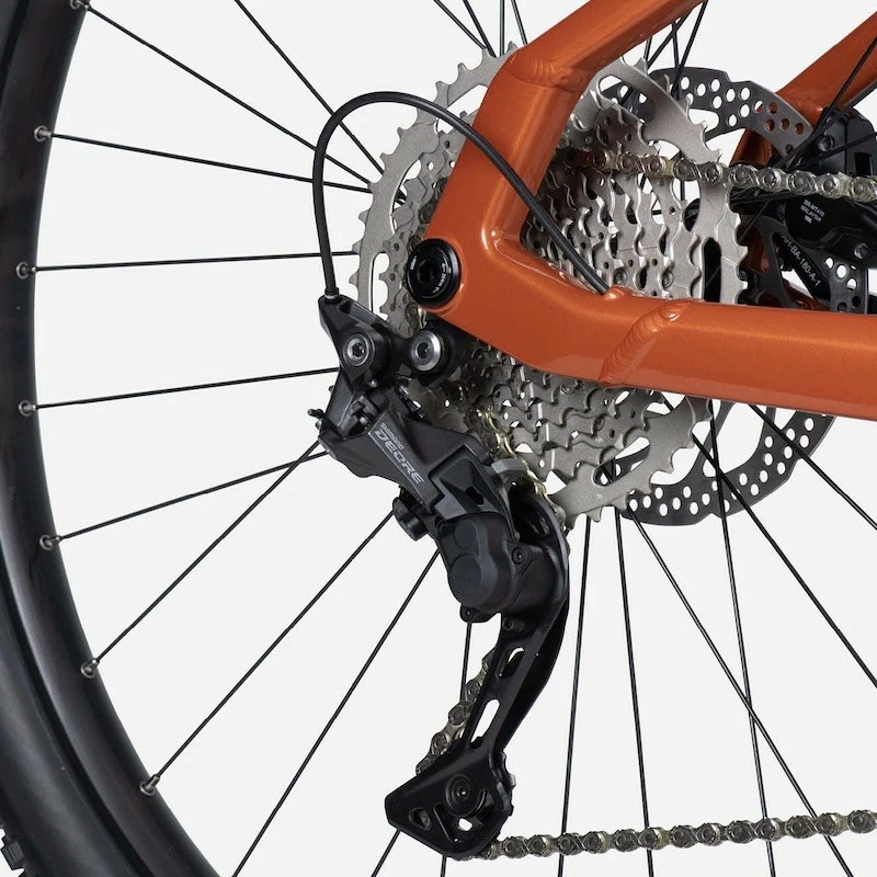 Lapierre Overvolt HT 7.6 High 2023 Bosch 29 Arancio 7 Lapierre Overvolt HT 7.6 High 2023 Bosch 29 Arancio - immagine 5