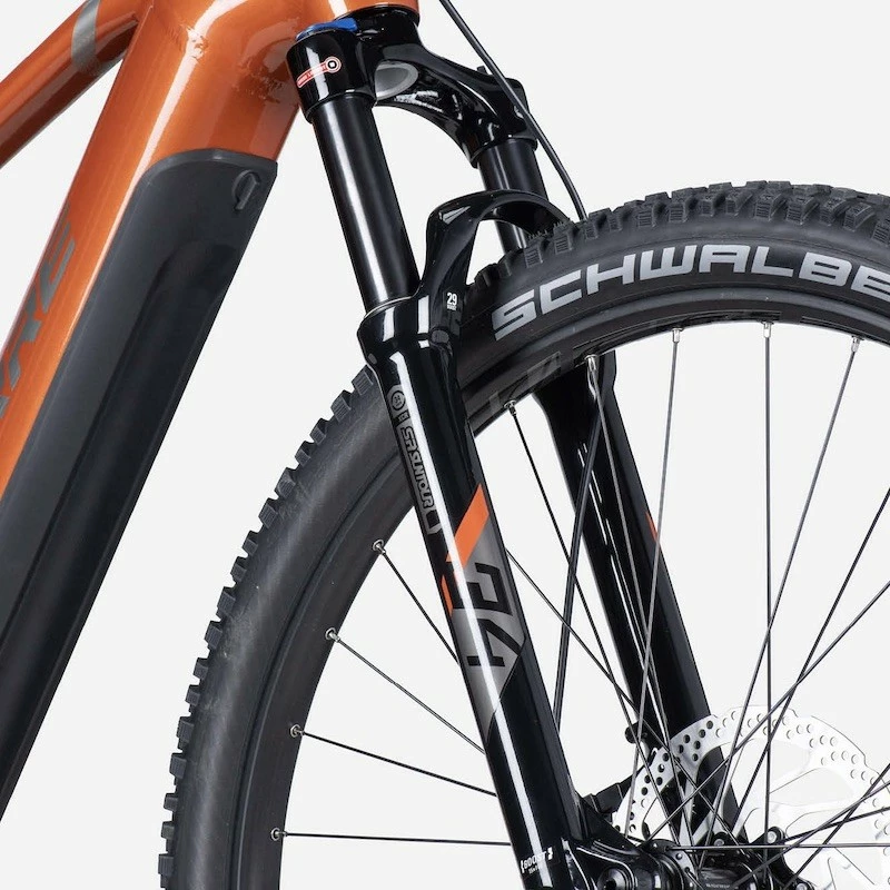 Lapierre Overvolt HT 7.6 High 2023 Bosch 29 Arancio 8 Lapierre Overvolt HT 7.6 High 2023 Bosch 29 Arancio - immagine 6